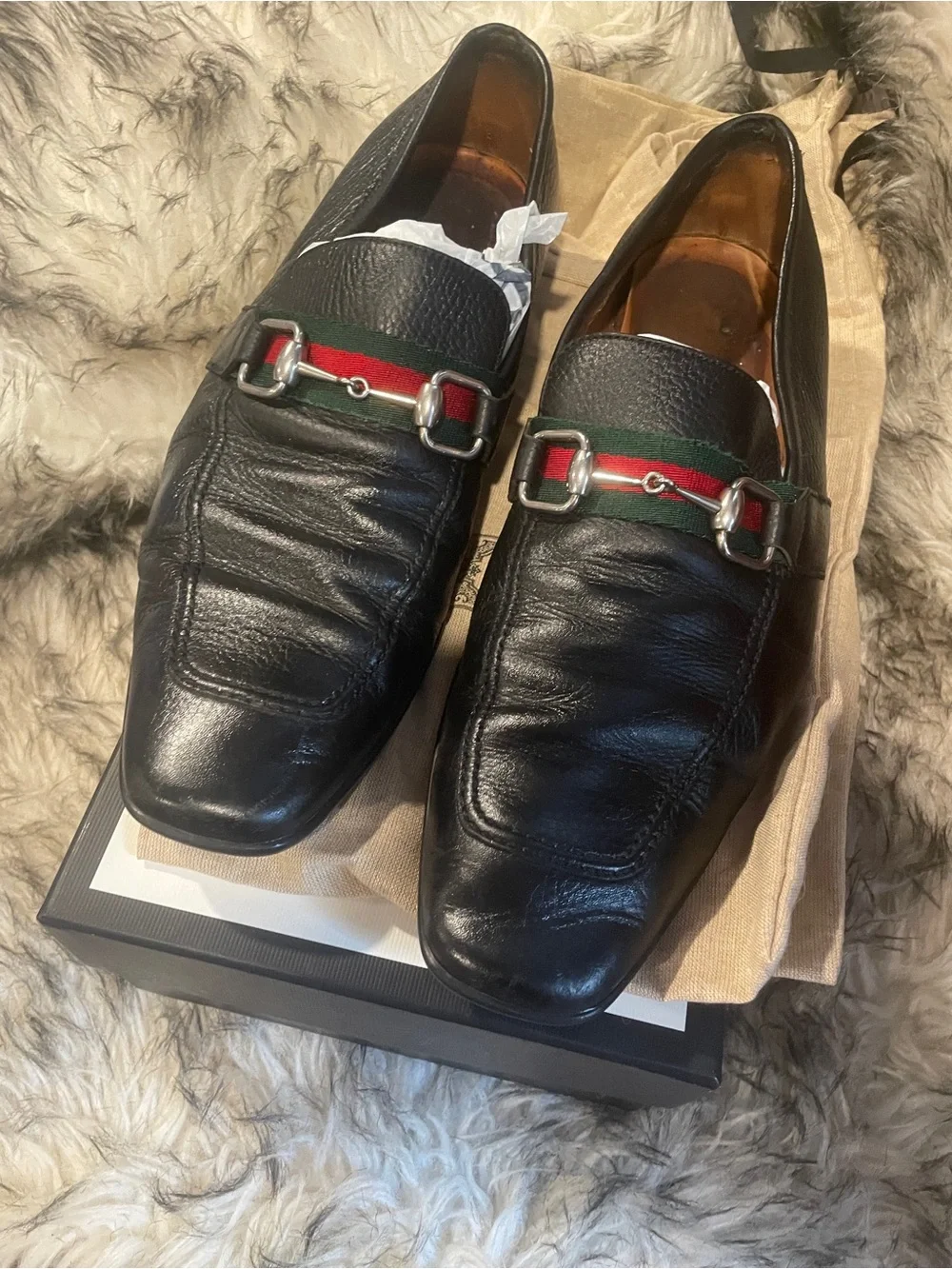 Gucci Horsebit Loafers Men’s Sz 11.5 Inclusive!